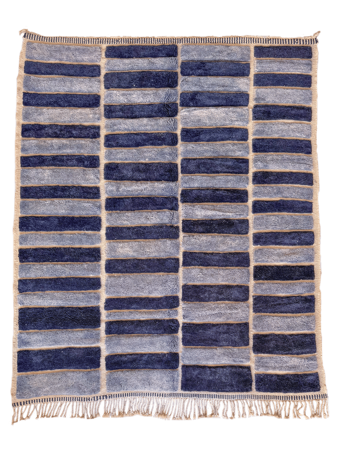 M'rirt's Building Block Hand-Knot - Indigo added by Spoak Member