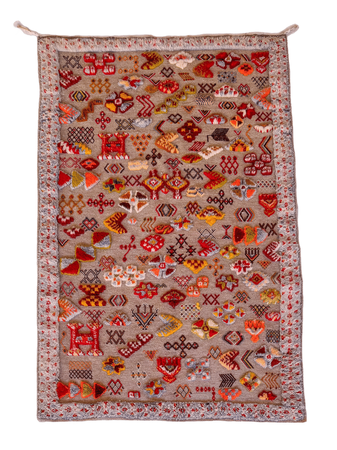Khadija's Faded Intricate Hanbel added by Spoak Member