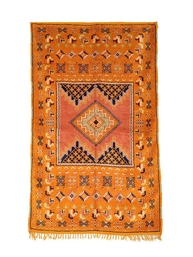 Le Vieux Village's Tangerine Vintage Hand-Knot added by Spoak Member