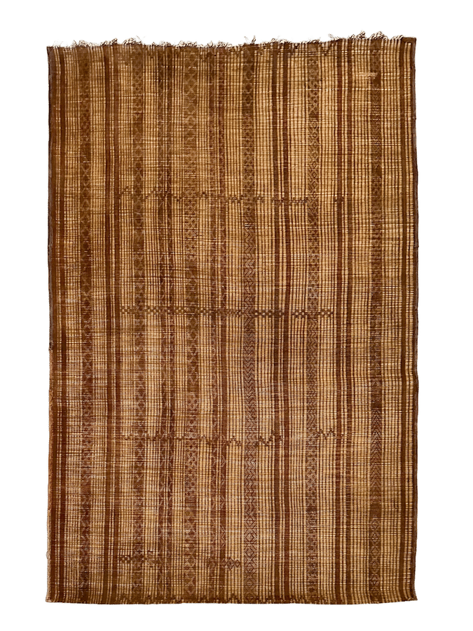 Oualata Tuareg Mat - Symbolic Striped added by Spoak Member