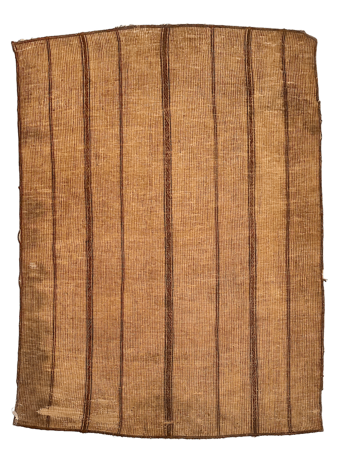 Oualata Vintage Tuareg Mat - Stripe added by Spoak Member