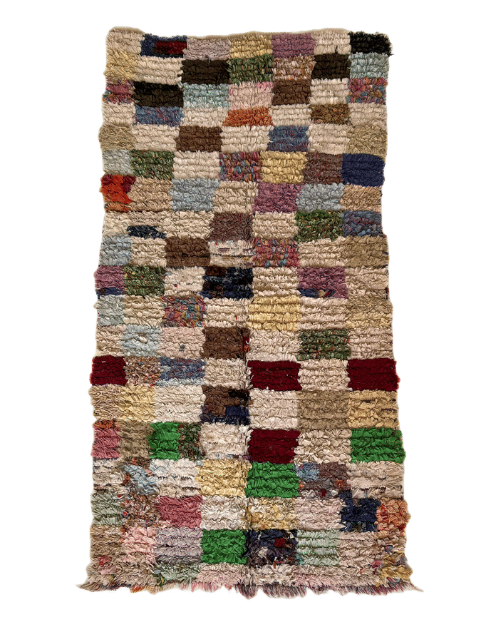 Oued Zem Colorful Grid Boucherouite added by Spoak Member