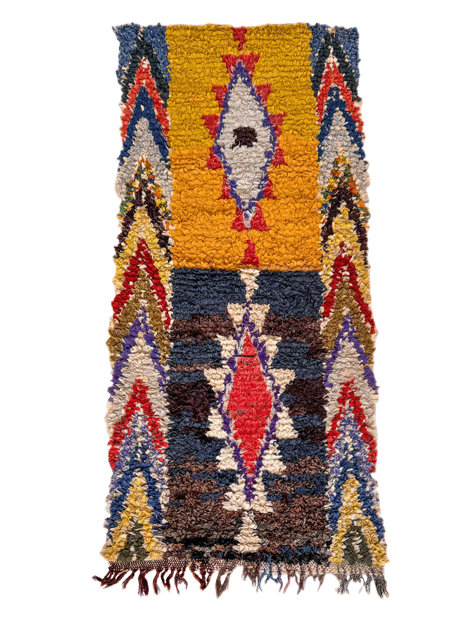 Oued Zem Dual Lion Paw Boucherouite added by Spoak Member
