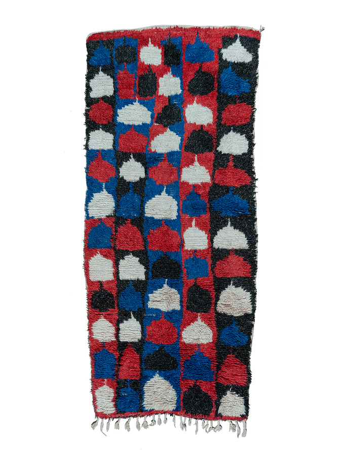 Oued Zem Gnawa Hat Grid Boucherouite added by Spoak Member