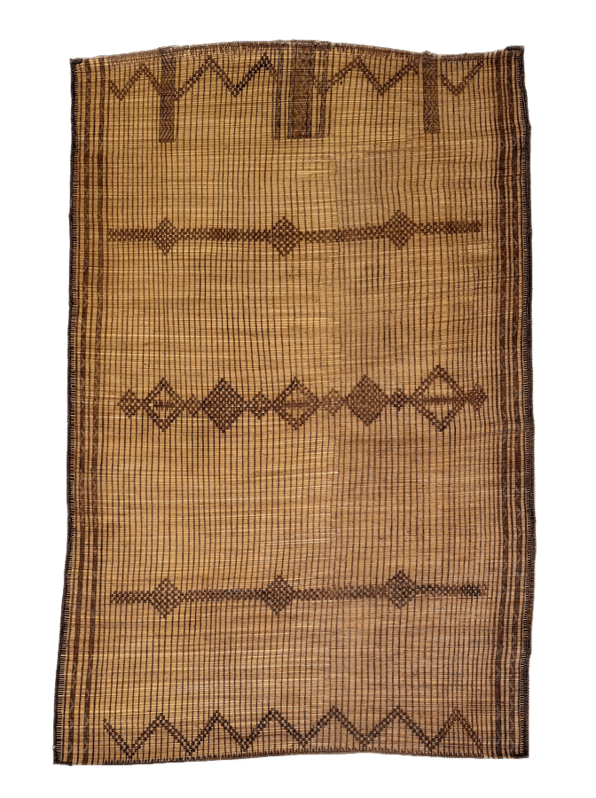 Tichitt Tuareg Mat - Diamond Rows added by Spoak Member