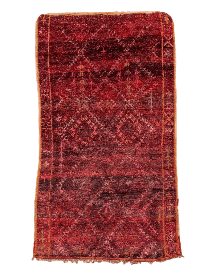 Timahdite's Mottled Red Vintage Beni M’Guild added by Spoak Member