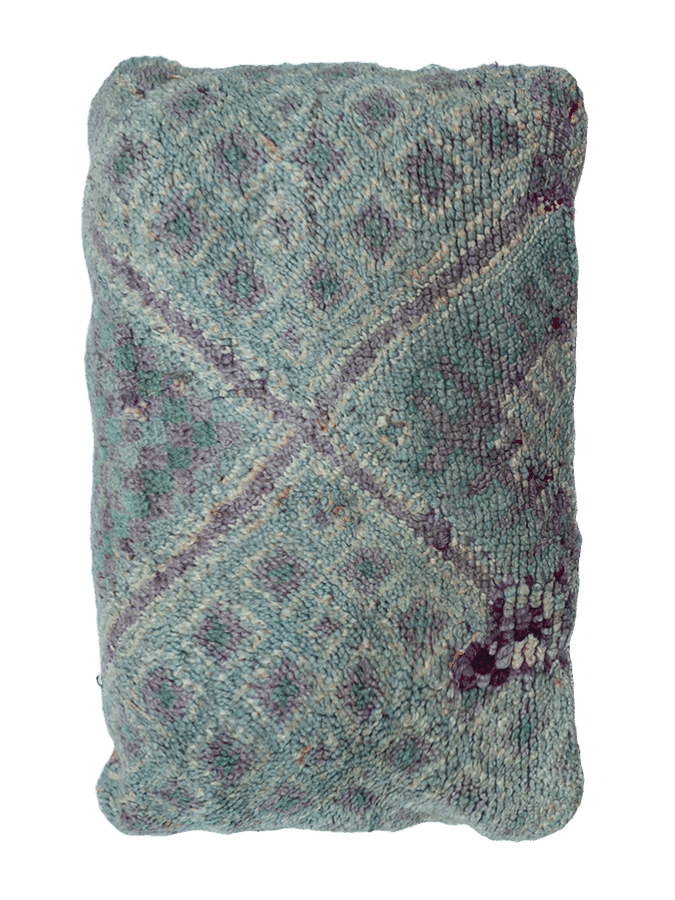 Vintage Beni M'Guild Pillow - Muted Aqua added by Spoak Member