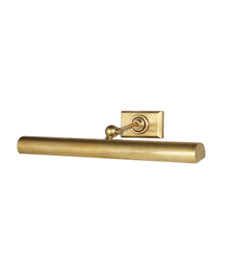 Cabinet Makers 18" Picture Light, Antique Brass added by Spoak Member