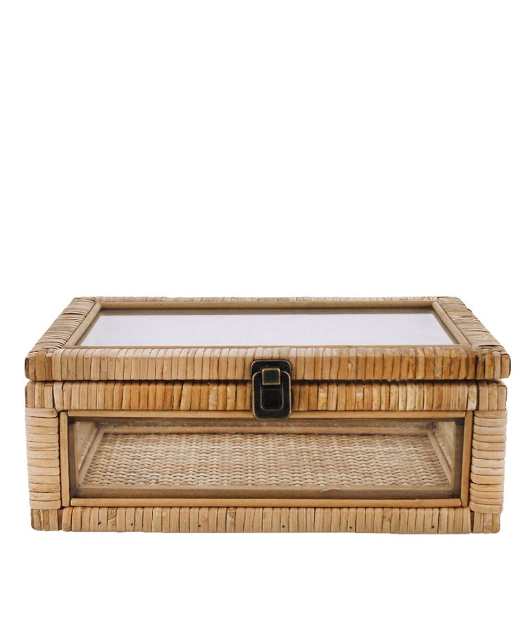Palmetto Rattan & Glass Box added by Spoak Member