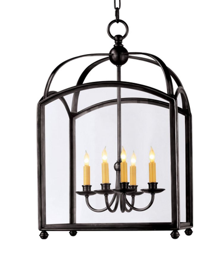 Large Arch Top Lantern, Bronze added by Spoak Member