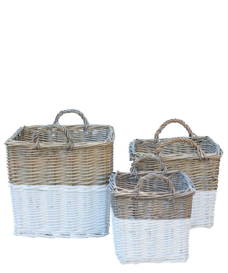 Dipped Woven Square Basket added by Spoak Member