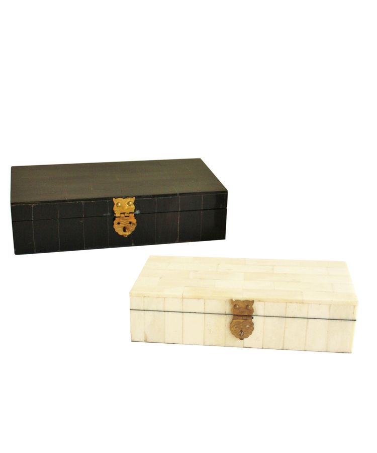 Bone Storage Boxes with Brass Latch added by Spoak Member