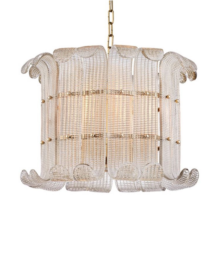 Brasher Chandelier, Aged Brass added by Spoak Member