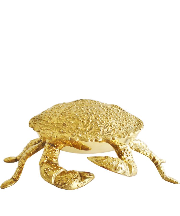 Large Brass King Crab Box added by Spoak Member