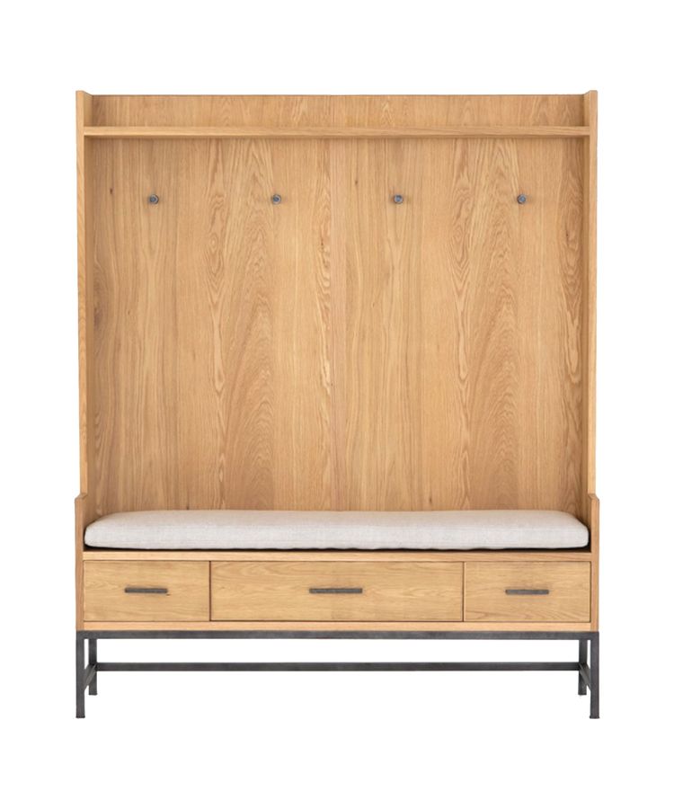 Britton Entry Bench, Natural Oak added by Spoak Member