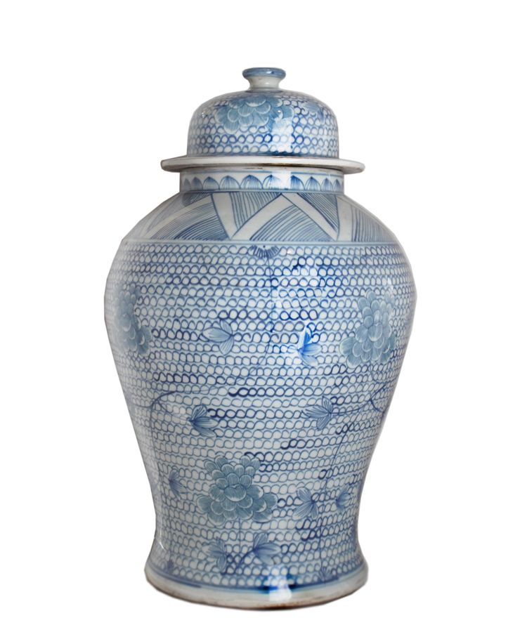 Large Blue & White Ginger Jar added by Spoak Member