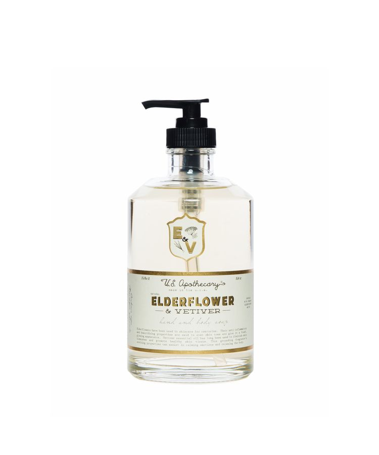 Elderflower & Vetiver Hand Soap added by Spoak Member