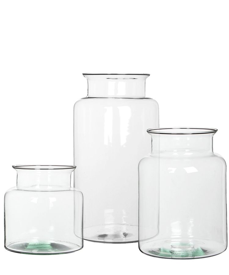 Clear Glass Hurricane Vases added by Spoak Member