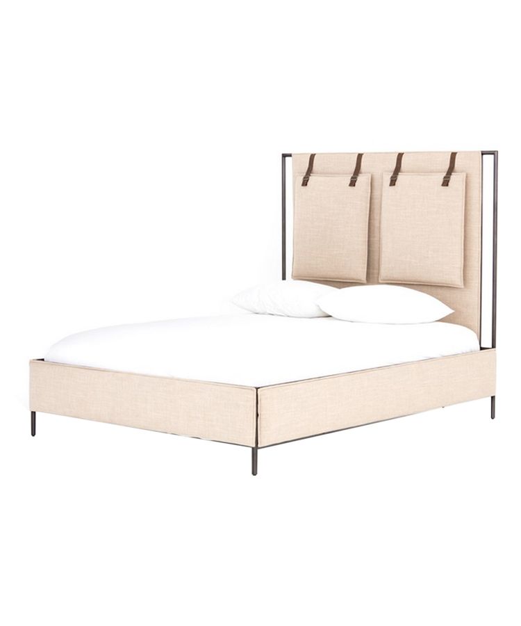 Lance Bed, Upholstered Bed added by Spoak Member