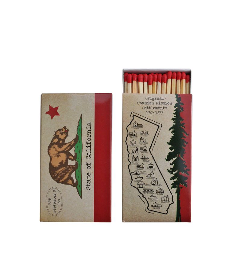 California Matchbook added by Spoak Member