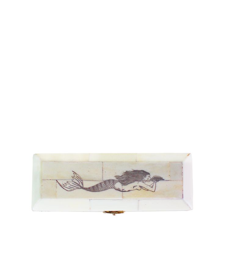 Mermaid Bone Clad Storage Box added by Spoak Member