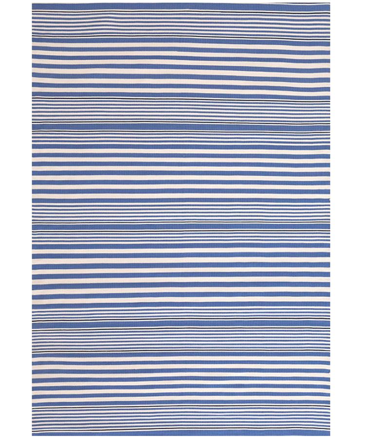 Rugby Indoor/Outdoor Rug, Denim added by Spoak Member