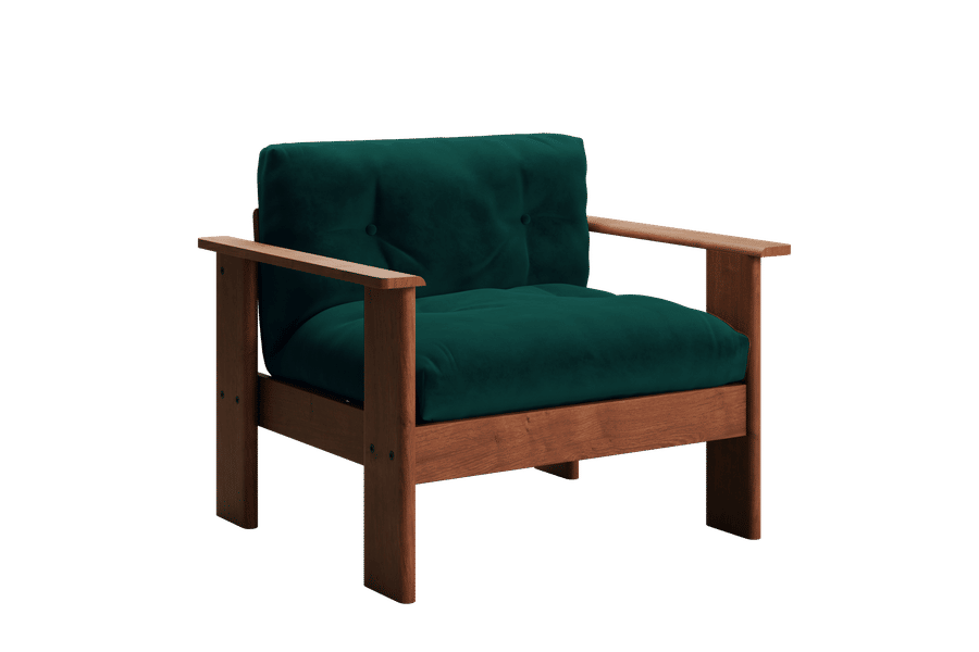 The Bacana Armchair in Recycled Velvet added by Spoak Member