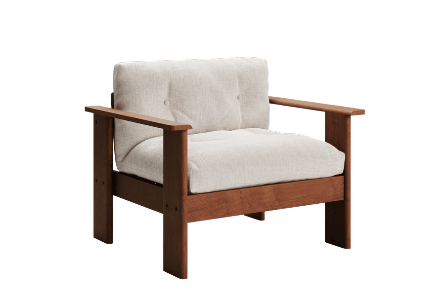 The Bacana Armchair in Upcycled Poly added by Spoak Member