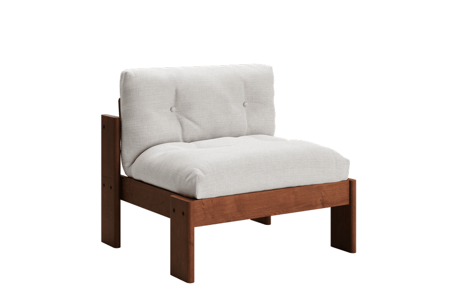 The Bacana Lounge Chair in Hemp added by Spoak Member