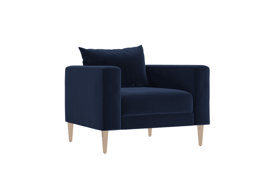 The Essential Club Chair in Recycled Velvet added by Spoak Member