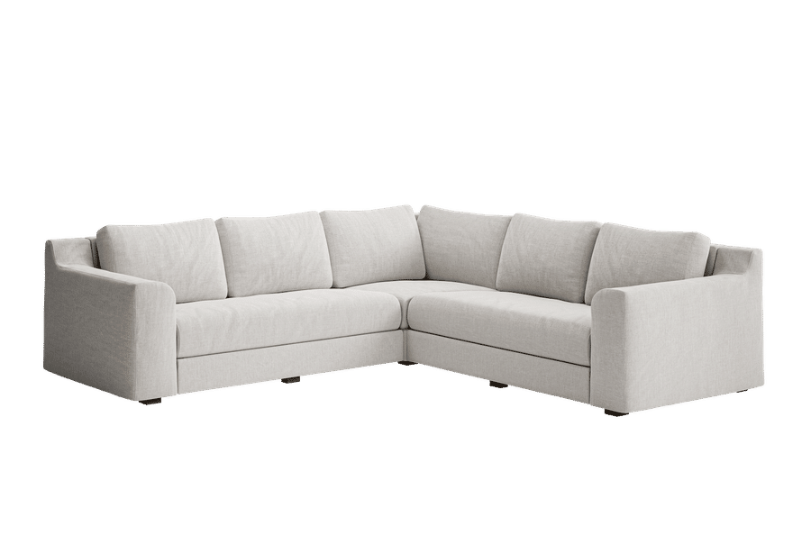 The Elevate 99" Corner Sectional in Upcycled Poly added by Spoak Member