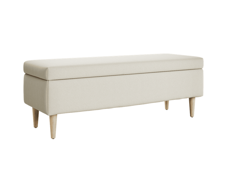 The Essential Storage Bench in Upcycled Poly added by Spoak Member