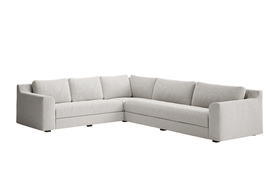 The Elevate Reversible L Sectional in Upcycled Poly added by Spoak Member