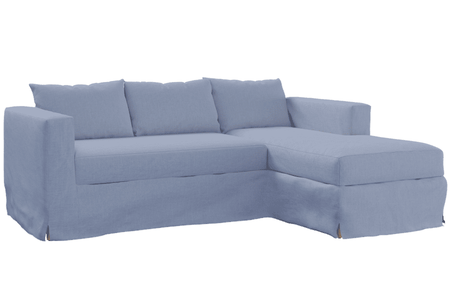 Slipcover: The Essential Sectional in Hemp added by Spoak Member