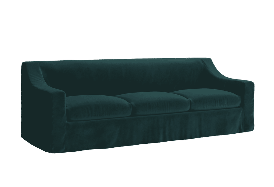 The Evergreen Sofa in Recycled Velvet added by Spoak Member