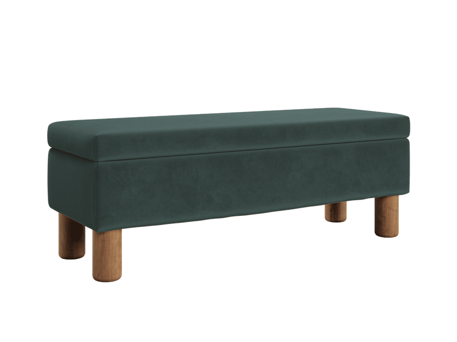The Essential Storage Bench in Recycled Velvet added by Spoak Member