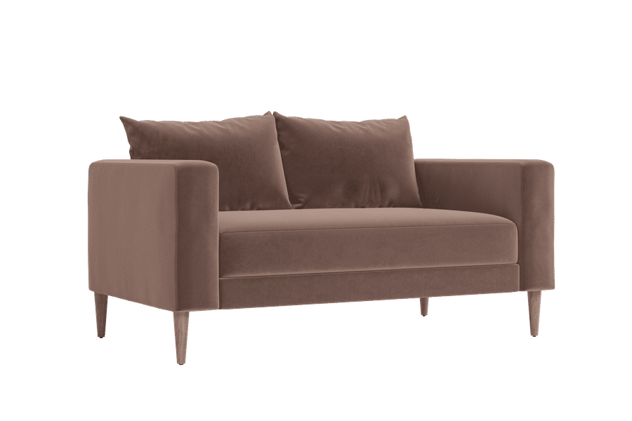 The Essential Loveseat in Recycled Velvet added by Spoak Member