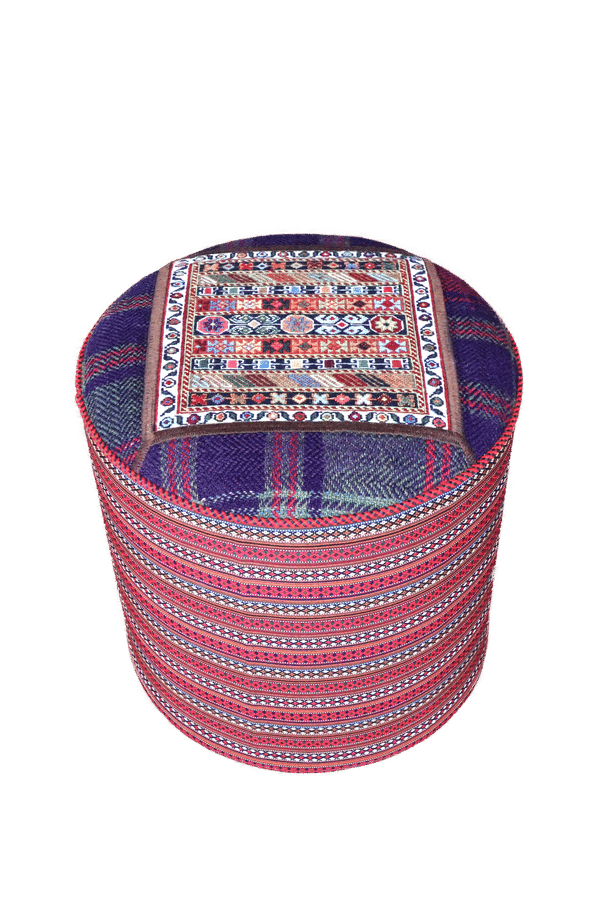Kelim Stool round added by Spoak Member