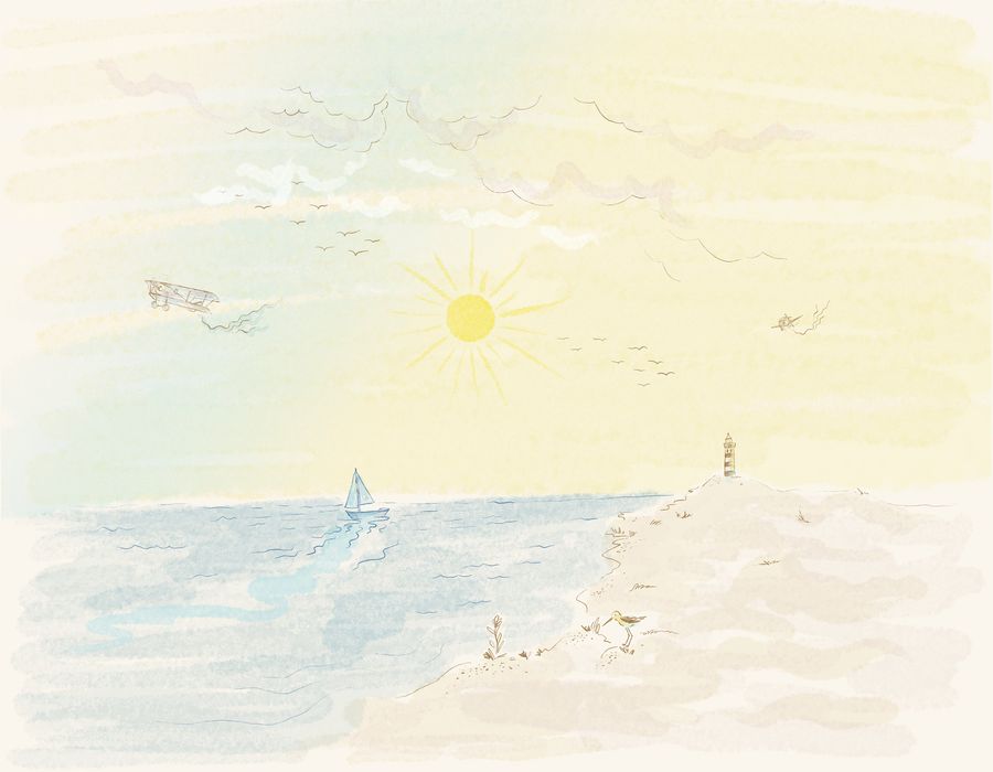 Shoreline Wall Mural added by Spoak Member