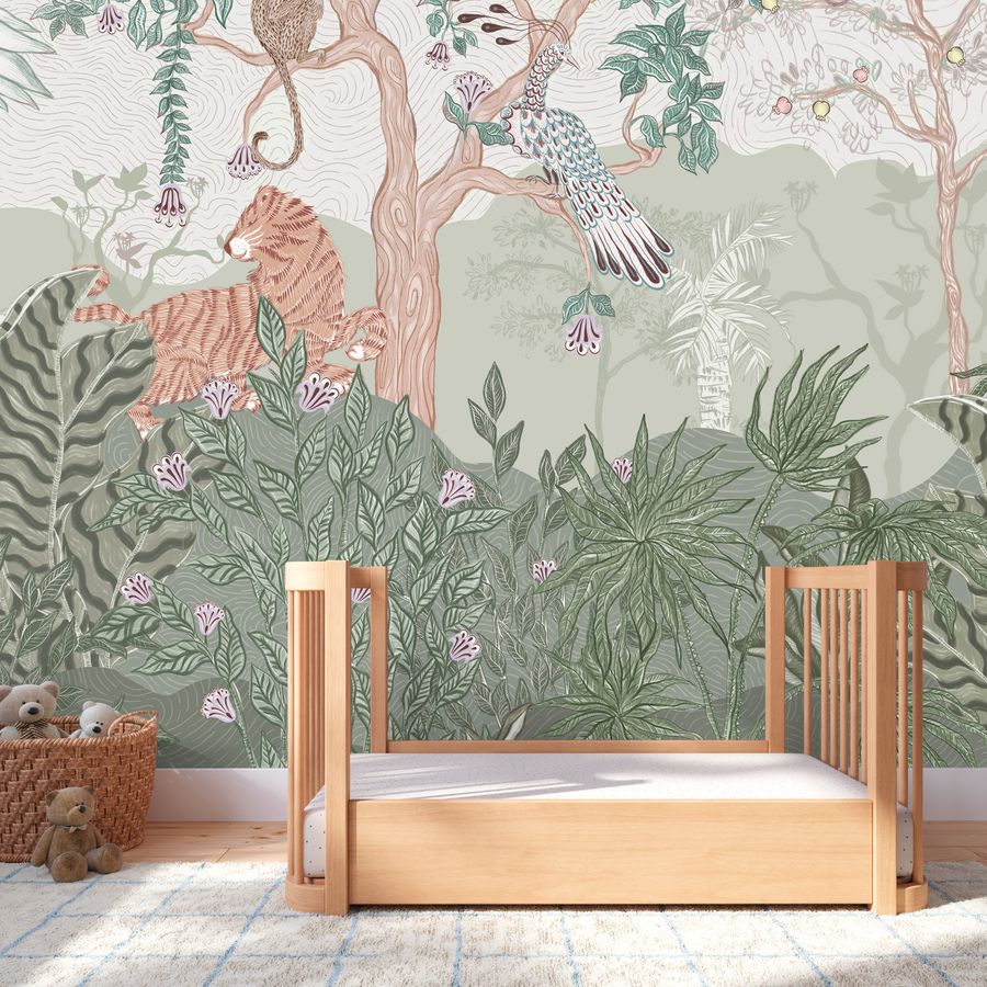 Lively Menagerie Wall Mural added by Spoak Member