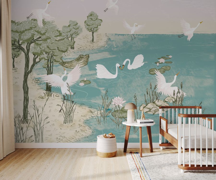 Swan Lake Wall Mural added by Spoak Member