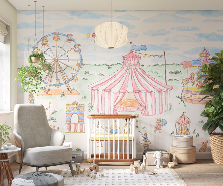 Carnival Wall Mural added by Spoak Member