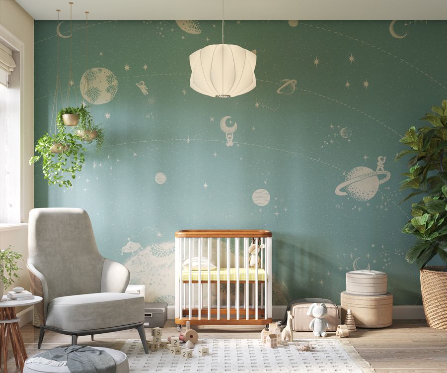 Spacewalk Wall Mural added by Spoak Member