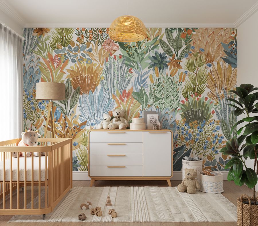 Desert Garden Wall Mural added by Spoak Member