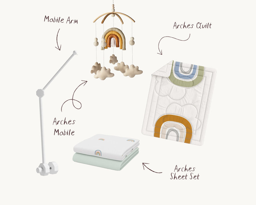 Arches Nursery Essentials added by Spoak Member