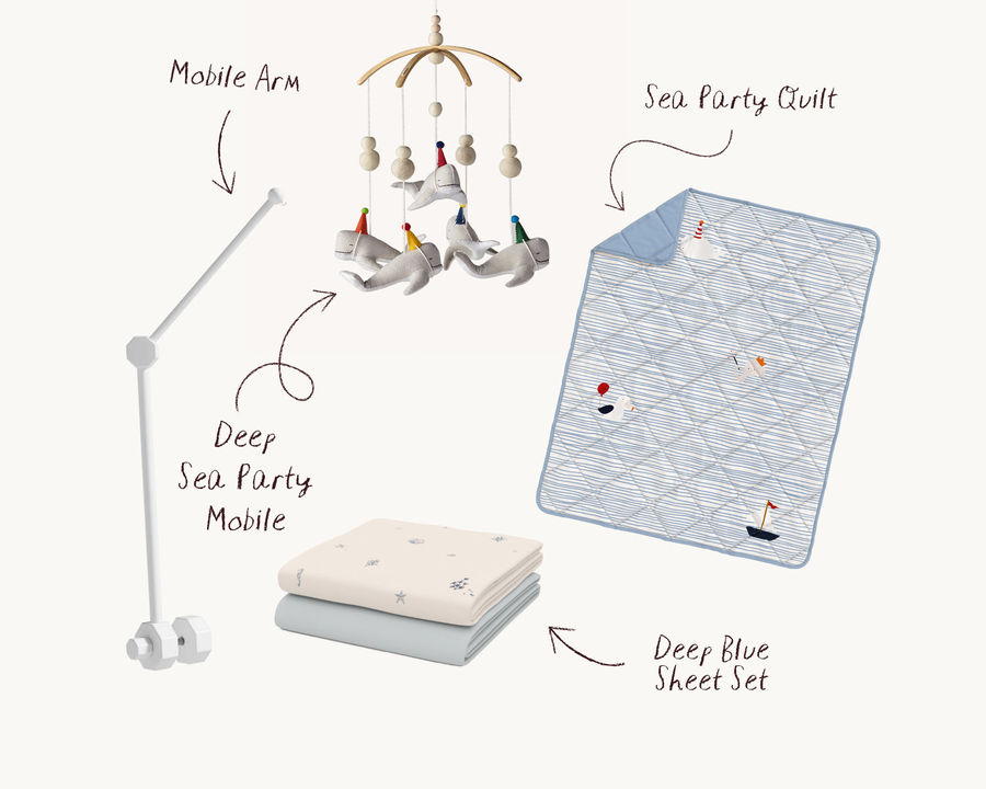 Deep Sea Party Nursery Essentials added by Spoak Member