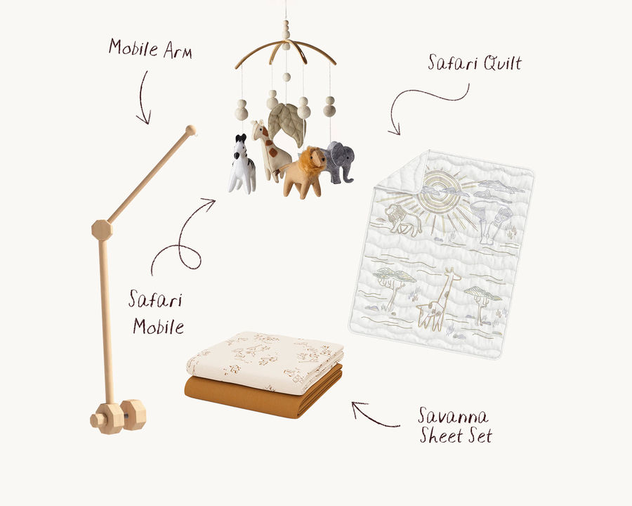 Safari Nursery Essentials added by Spoak Member