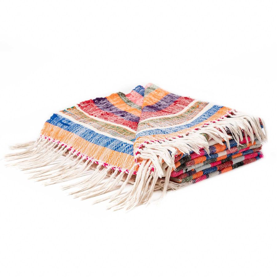 Vintage Moroccan Throw - Haik added by Spoak Member