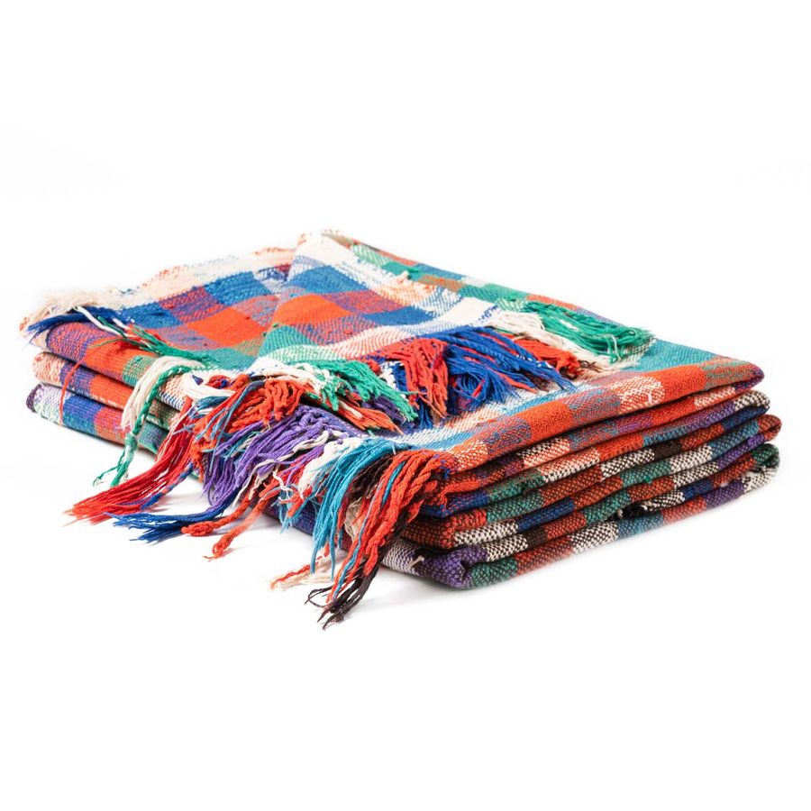 Vintage Moroccan Throw - Haik added by Spoak Member