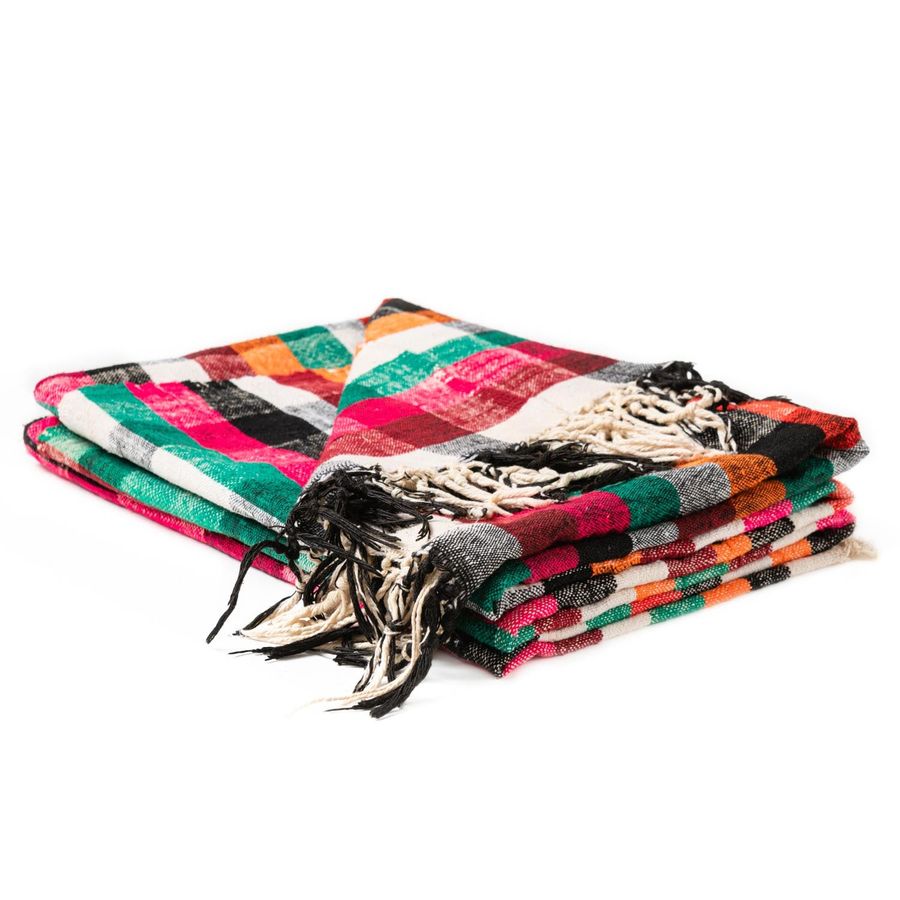 Vintage Moroccan Throw - Haik added by Spoak Member